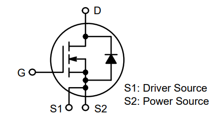 Les IC ébrèchent le N-canal 1200V 68A 352W des transistors MOSFET NTH4L022N120M3S par le trou TO-247-4L 0