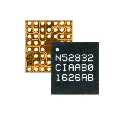 Usage universel SoC multiprotocole de WLCSP50 BT IC NRF52832-CIAA-R NRF52832