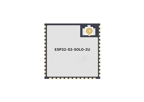 ESP32-S2-SOLO-2U à un noyau 2,4 microprocesseur sans fil du bit LX7 du module 32 de gigahertz