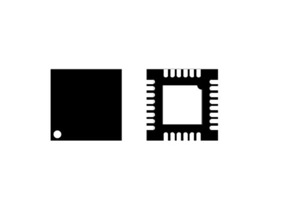 microcontrôleur de radio de la basse énergie 5,0 de 2.4GHz BT IC MKW36A512VFT4 BT
