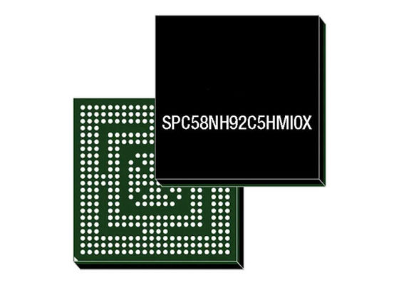 Microcontrôleur MCU SPC58NH92C5HMI0X Jusqu'à 200 MHz MCU à triple cœur 32 bits 386-FBGA