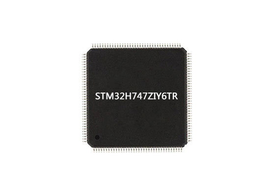 Puce de circuit intégré STM32H747ZIY6TR Microcontrôleurs MCU Flash à double cœur