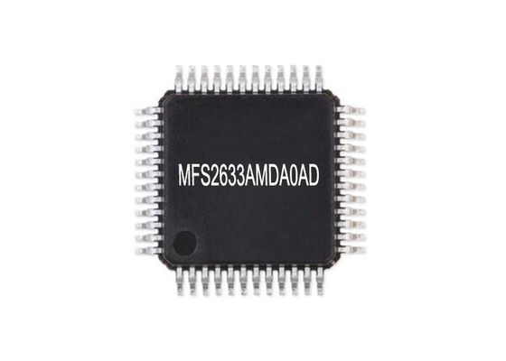 Base des véhicules à moteur Chip Up To ASIL-D 2 GPIO HLQFP48 de système de sûreté de MFS2633AMDA0AD