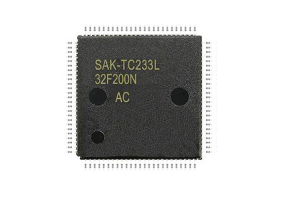 Microcontrôleurs IC TQFP100 à C.A. 200MHz de la puce SAK-TC233LP-32F200N de circuit intégré