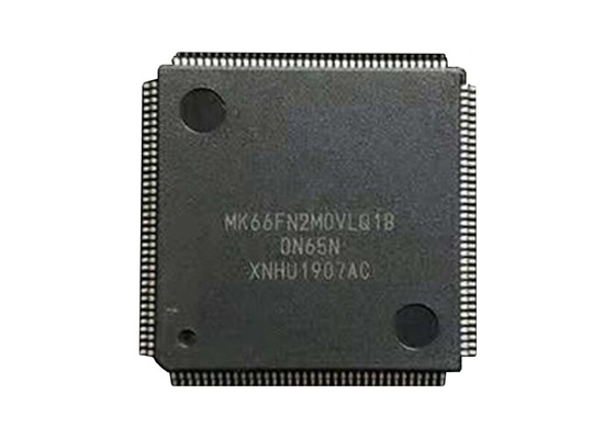 Microcontrôleur à un noyau IC LQFP144 de l'ARM Cortex M4F de MK66FN2M0VLQ18 180MHz