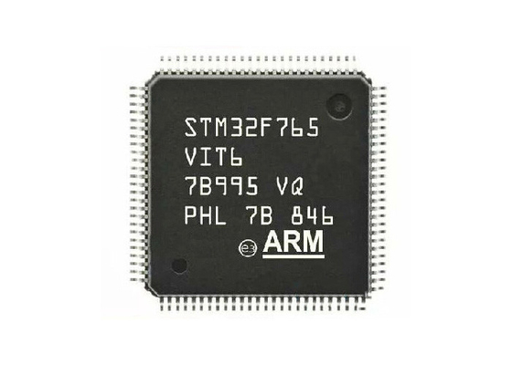 STM32F765VIT6 MCU avec la mi-bande 2 du paquet instantané d'IC 100-LQFP de microcontrôleur