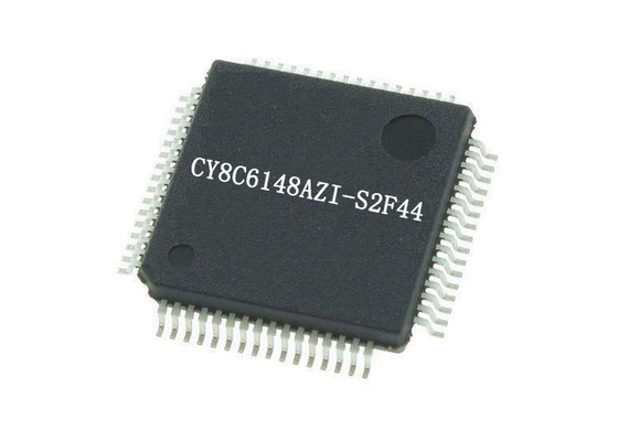 Microcontrôleur IC de la puce CY8C6148AZI-S2F44 de circuit intégré de Dual Core 150MHz