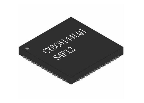 ARM Cortex M4F d'IC 150MHz de microcontrôleurs de la puce CY8C6144LQI-S4F12 de circuit intégré