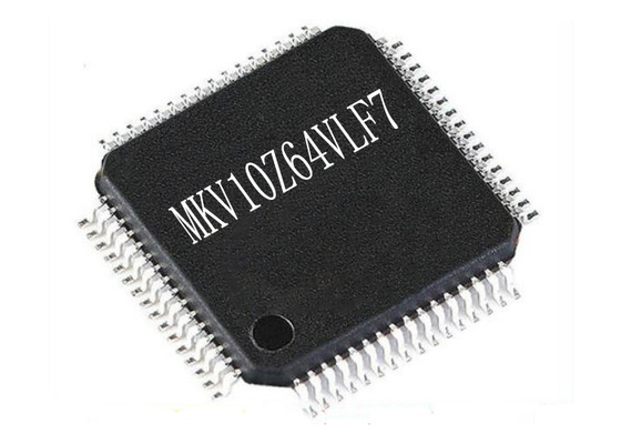 Le cortex M0+ de la puce MKV10Z64VLF7 75MHz de circuit intégré a basé le microcontrôleur IC