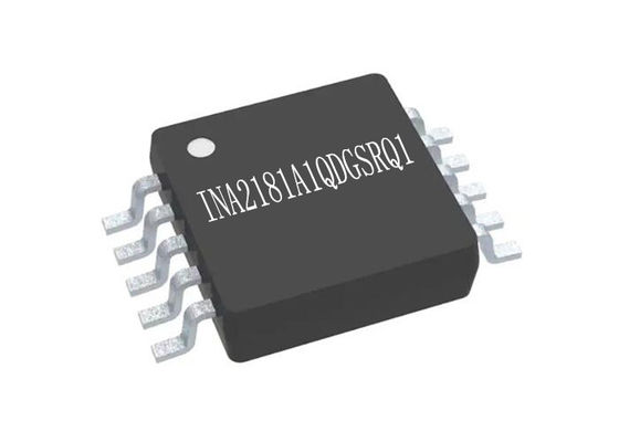 Les amplificateurs actuels de sens de Chips INA 2181A1QDGSRQ1 d'automobile ébrèchent VSSOP10