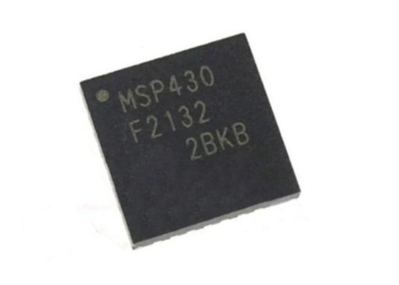 microcontrôleur IC VQFN32 de la puce MSP430F2132IRHBR 16Bit du circuit intégré 16MHz