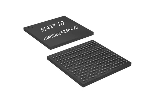 Les éléments logiques de FPGA IC 10M50DCF256A7G 50000 mettent en place le réseau prédiffusé programmable