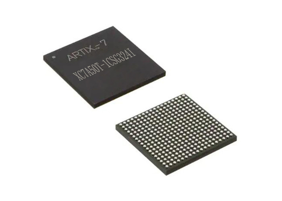 Réseau prédiffusé programmable de champ de la puce XC7A50T-1CSG324I 324CSPBGA d'Artix 7 FPGA