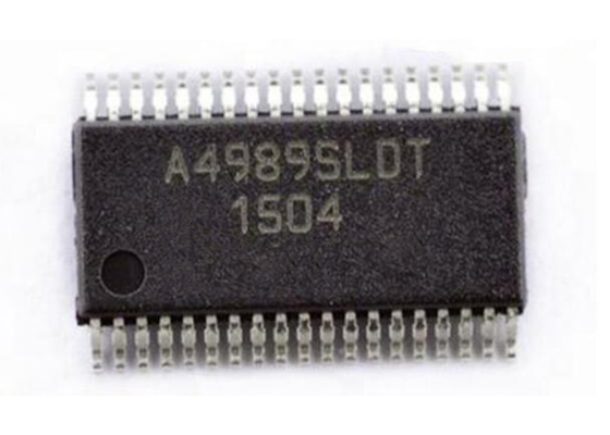 Conducteur IC TSSOP38 de transistor MOSFET de pont de la puce A4989SLDTR-T de circuit intégré double plein