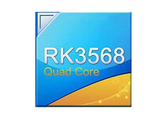 Processeur d'application universel de noyau de quadruple de puissance faible de haute performance de SOC RK3568