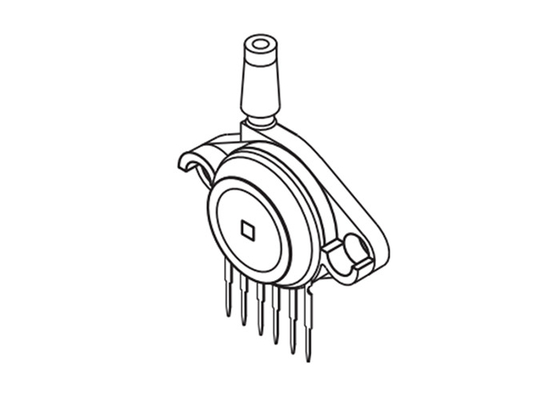 Capteur intégré absolu de pression de silicium de la puce MPX5700AP de circuit intégré