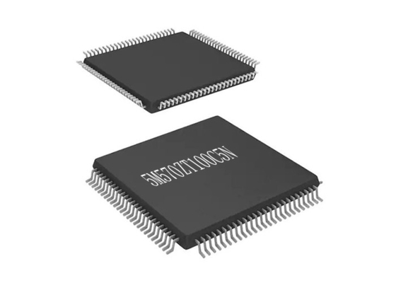 Puce 5M570ZT100C5N 440MC CPLD Chip Surface Mount 100TQFP du circuit intégré 9NS