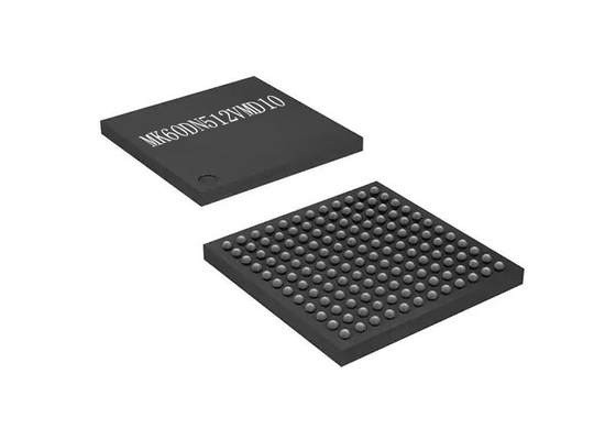 BGA144 Single Core MK60DN512VMD10 Microcontrôleur IC 100MHz ARM Cortex M4