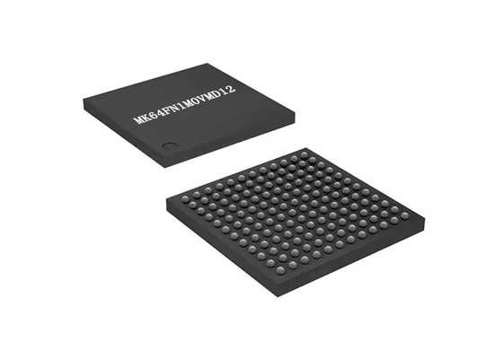 144-LBGA le paquet MK64FN1M0VMD12 120 mégahertz ARMENT le microcontrôleur IC de Cortex-M4-Based