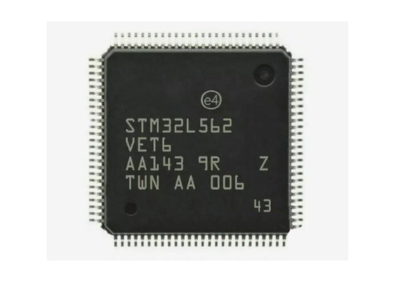 Microcontrôleurs très réduits IC 110MHz de puissance de la puce STM32L562VET6 de circuit intégré