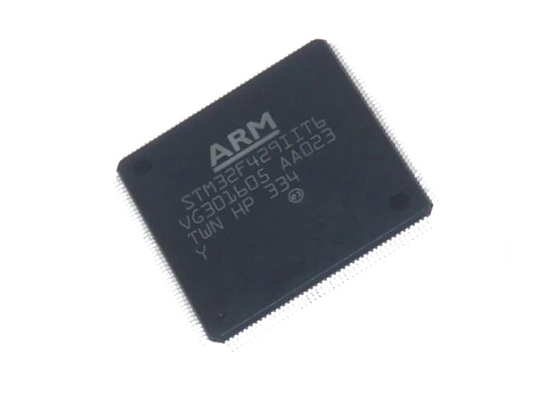 Microcontrôleur IC 180MHz LQFP176 à un noyau de la puce STM32F429IIT6 de circuit intégré