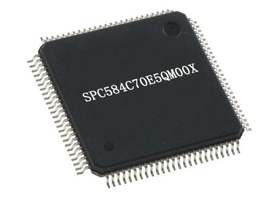 Paquet d'IC TQFP-144 de microcontrôleur de la puce SPC584C70E5QM00X de circuit intégré