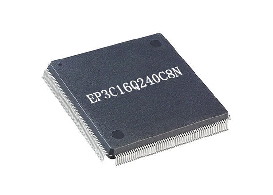 Réseau prédiffusé programmable de champ de haute performance de la puce EP3C16Q240C8N de circuit intégré
