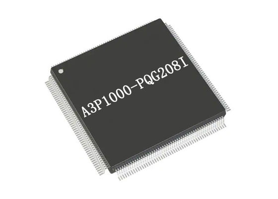 Réseau prédiffusé programmable 350 mégahertz de champ d'un seul morceau de 208-BFQFP A3P1000-PQG208I