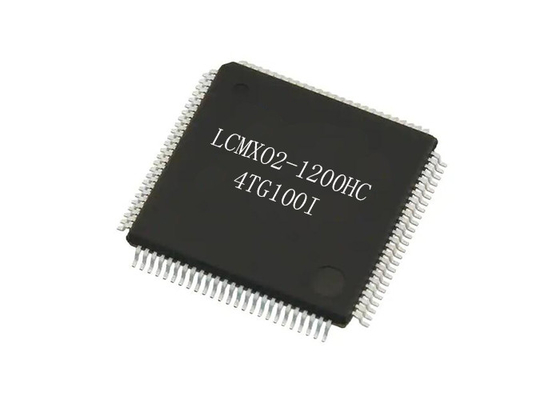 Réseau prédiffusé programmable de champ de la puce LCMXO2-1200HC-4TG100I de circuit intégré LQFP100