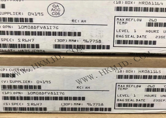 Logique programmable IC de la puce 10M08DFV81I7G de circuit intégré du paquet 81-UFBGA