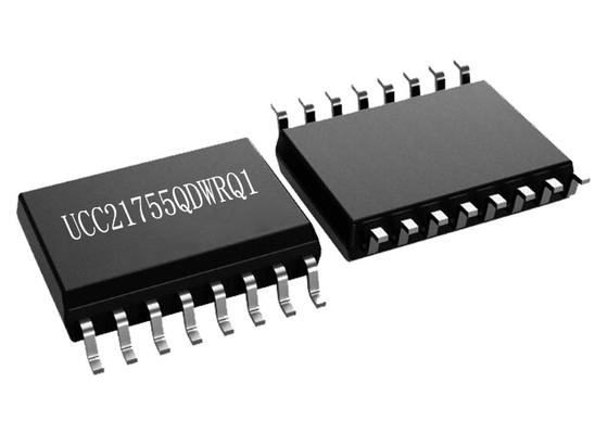 L'automobile ébrèche le conducteur d'isolement galvanique SOIC16 de porte du simple canal UCC21755QDWRQ1