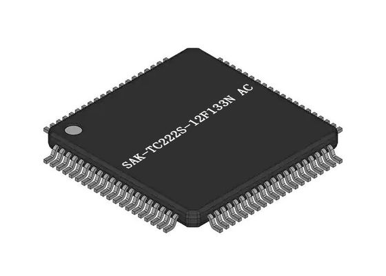 Microcontrôleurs à 32 bits à C.A. de la puce SAK-TC222S-12F133N de circuit intégré - MCU