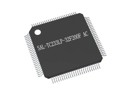 Bâti extérieur 200MHz d'IC TQFP100 de microcontrôleurs à C.A. de 2MB SAL-TC233LP-32F200F