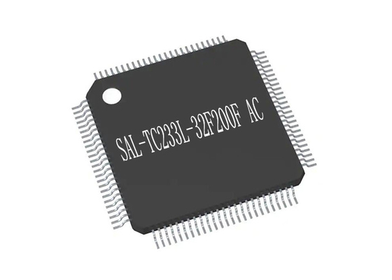 Microcontrôleurs IC à C.A. 200MHz de la puce SAL-TC233L-32F200F du circuit intégré 100TQFP