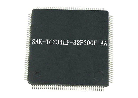 SAK-TC334LP-32F300F AA TriCore Microcontrôleur MCU 300 MHz avec 2 MB de flash et module de sécurité matérielle