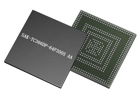 SAK-TC366DP-64F300S AA 300 MHz microcontrôleur MCU avec commande moteur à 12 canaux et conformité ISO 26262