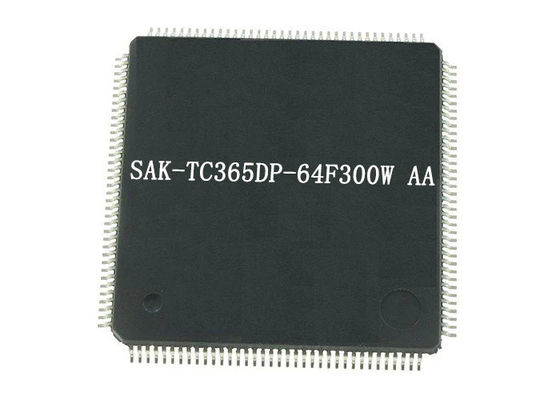 SAK-TC365DP-64F300W AA MCU automobile avec boîtier LQFP-176, fonctions de sécurité ASIL-D et 672 Ko de SRAM