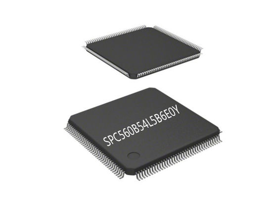 Le microcontrôleur MCU SPC560B54L5B6E0Y est un MCU à cœur unique de 32 bits LQFP144