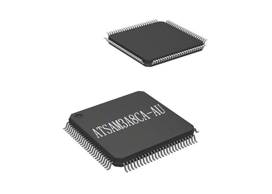 microcontrôleur instantané IC 100LQFP de la puce ATSAM3A8CA-AU 512KB du circuit intégré 84MHz