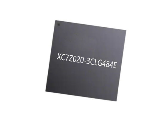 XC7Z020-3CLG484E Array de porte programmable sur le terrain avec 85K cellules logiques et 2 cœurs Zynq-7000 Système sur puce DDR3 1333 MB/s