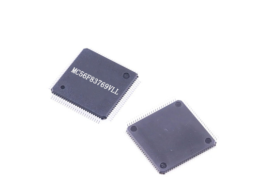 Microcontrôleur 100-LQFP IC instantané de Chip Integrated Circuit MC56F83769VLL 100MHz 128KB