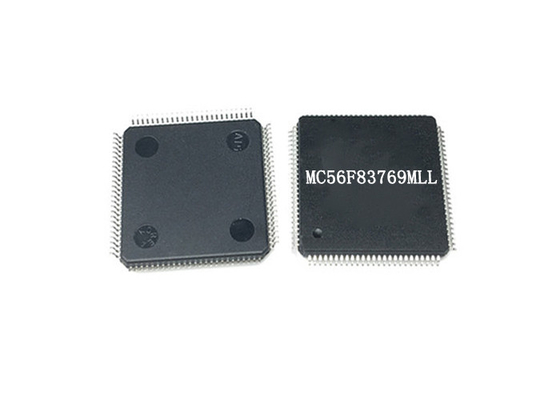 Le microcontrôleur IC MC56F83769MLL 128KB 100MHz instantané IC de processeurs de signaux numériques ébrèchent