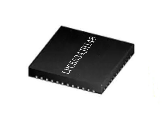 Puce 48HVQFN MCUs d'usage universel de microcontrôleur de l'ARM Cortex M33 LPC5534JHI48