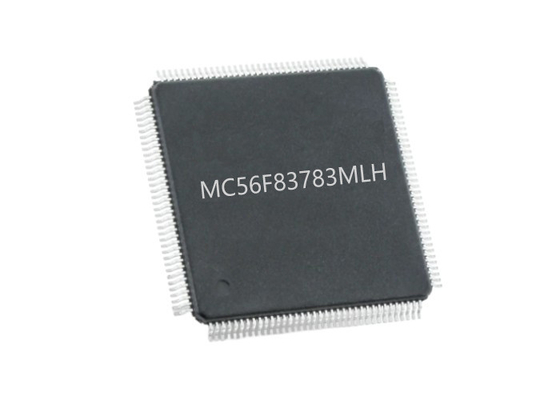 Microcontrôleur à 32 bits IC de la puce MC56F83783MLH de circuit intégré du noyau 56800EX