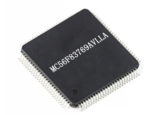Microcontrôleur IC des composants électroniques MC56F83769AVLLA 100MHz LQFP100 de circuit intégré