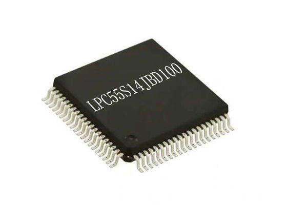 Microcontrôleur MCU LPC55S14JBD100 150MHz ARM Cortex M33 HLQFP100 puce à puce