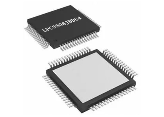 Microcontrôleur d'usage universel des véhicules à moteur IC de Chip Integrated Circuit LPC5506JBD64 MCU