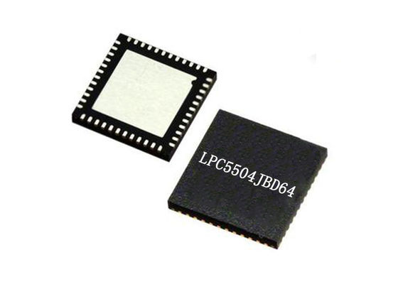 Bâti à un noyau de surface d'IC du microcontrôleur 96MHz de la puce LPC5504JBD64 de circuit intégré