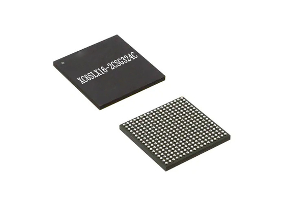 Réseau prédiffusé programmable intégré de champ d'IC XC6SLX16-2CSG324C 324-LFBGA