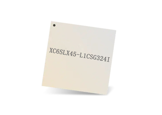 Bâti extérieur programmable d'IC XC6SLX45-L1CSG324I 1.2V 324-LFBGA de réseau prédiffusé de champ
